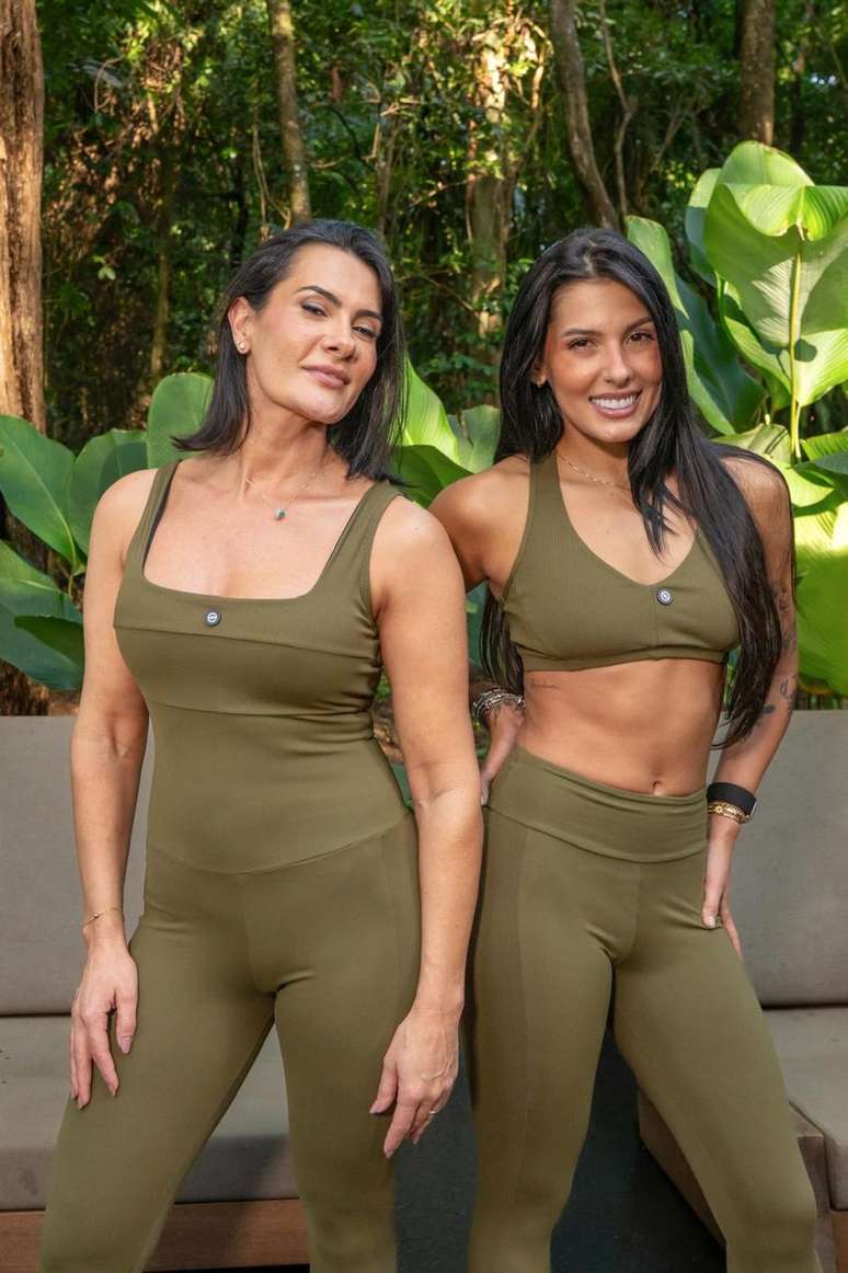 Michele Castela e Ana Castela &mdash;