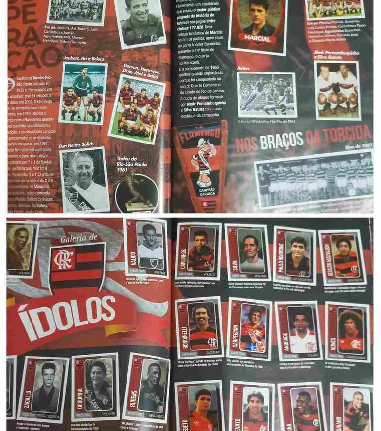 &Aacute;lbum lan&ccedil;ado pela Panini em 2019 &ndash;