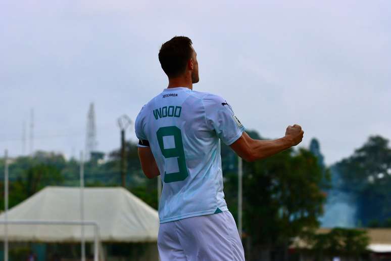 Wood &eacute; o maior artilheiro da hist&oacute;ria da sele&ccedil;&atilde;o &ndash;
