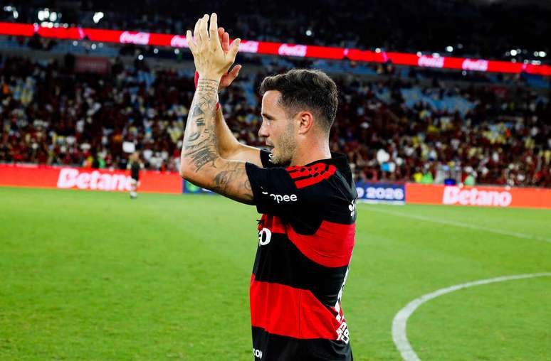 Sa&uacute;l &Ntilde;&iacute;guez estreou na temporada 2026 pelo Flamengo em jogo contra o Bahia &ndash;