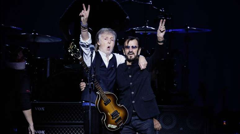 Paul McCartney e Ringo Starr
