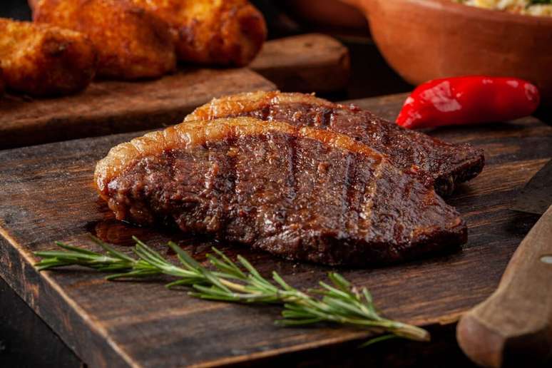 Picanha na manteiga 