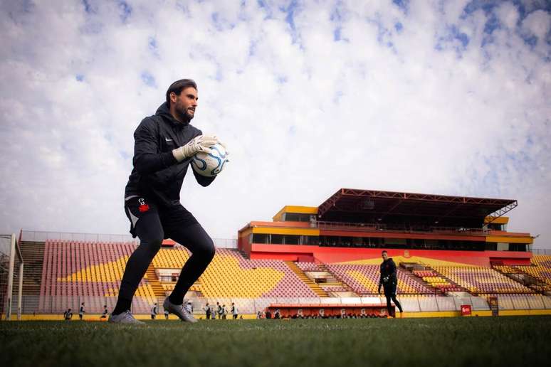 Daniel Fuzato ser&aacute; titular contra o Audax Italiano &ndash;