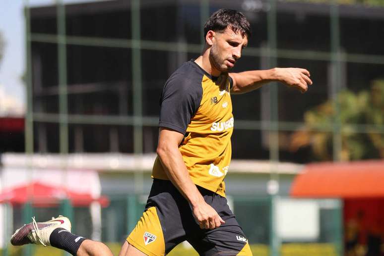 Calleri &eacute; a esperan&ccedil;a de gols do S&atilde;o Paulo &ndash;