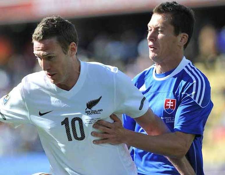 All Whites empataram seus tr&ecirc;s jogos na Copa de 2010 &ndash;