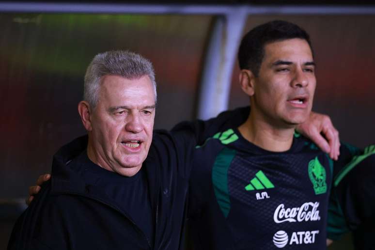 Javier Aguirre, t&eacute;cnico do M&eacute;xico (Photo by Hector Vivas/Getty Images)