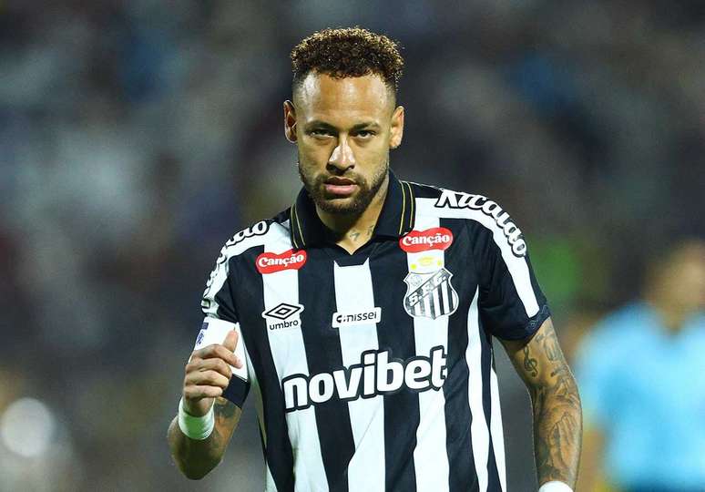 Neymar marca, mas Santos fica no empate com Recoleta &ndash;