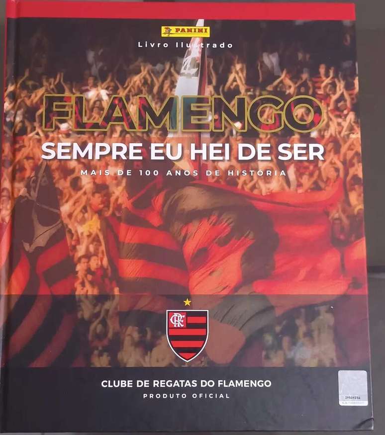 &Aacute;lbum Panini lan&ccedil;ado em 2019 &ndash;