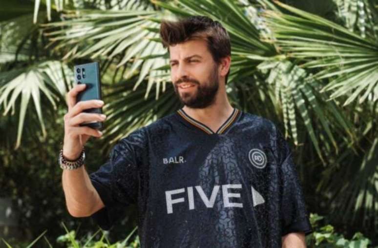 Divulga&ccedil;&atilde;o - Legenda: Piqu&eacute; &eacute; propriet&aacute;rio do Andorra FC, da segunda divis&atilde;o da Espanha