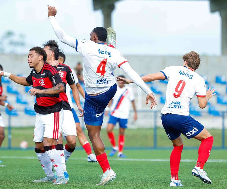 Flamengo sucumbiu e perdeu para o Bahia na &uacute;ltima rodada do Sub-20 &ndash;