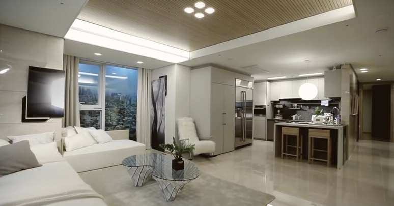 The Apartment That BTS' J-HOPE Bought&hellip; It's That Place Where Only 'Young & Rich' Guys Reside! | 중앙일보