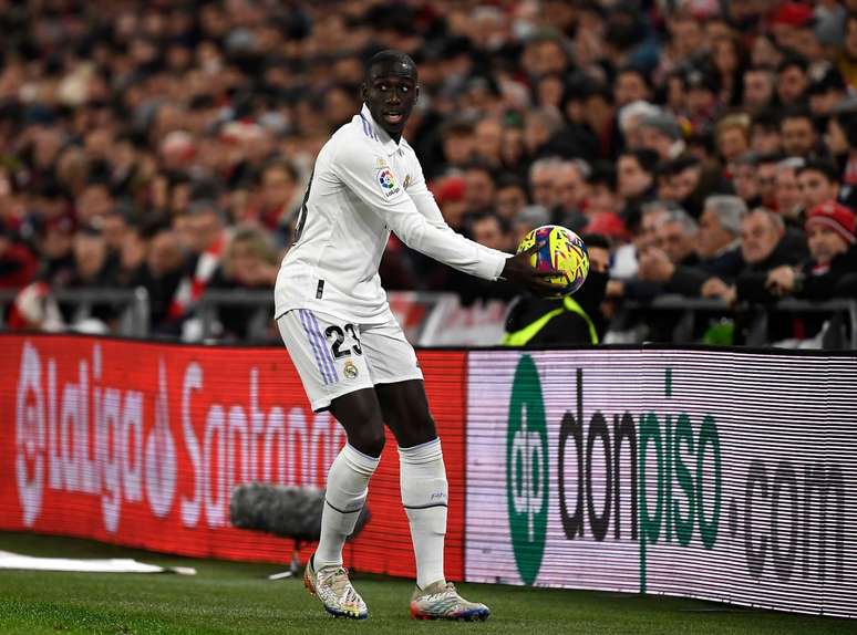 Mendy pelo Real Madrid 