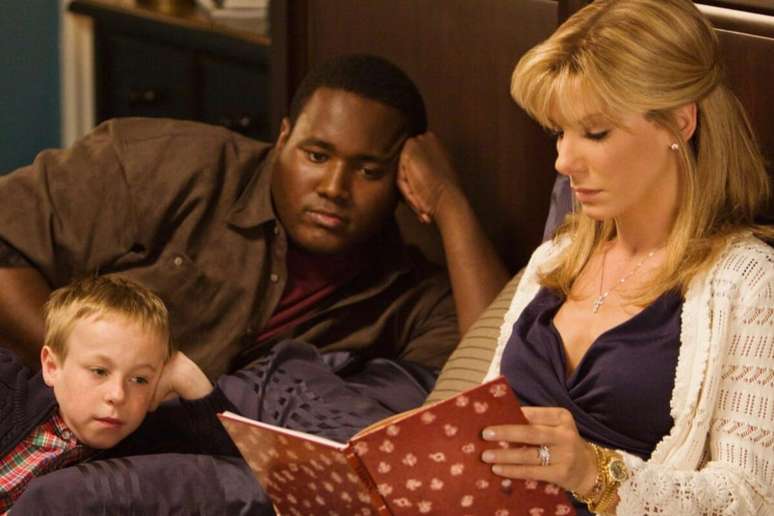 As falas de &ldquo;The Blind Side&rdquo; s&atilde;o mais pausadas e f&aacute;ceis de acompanhar 