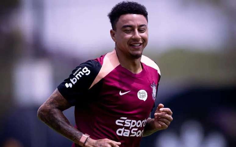 Jesse Lingard pelo Corinthians 