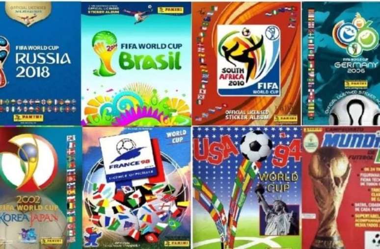 Reprodu&ccedil;&atilde;o - Legenda: Panini publica &aacute;lbuns da Copa do Mundo desde 1970