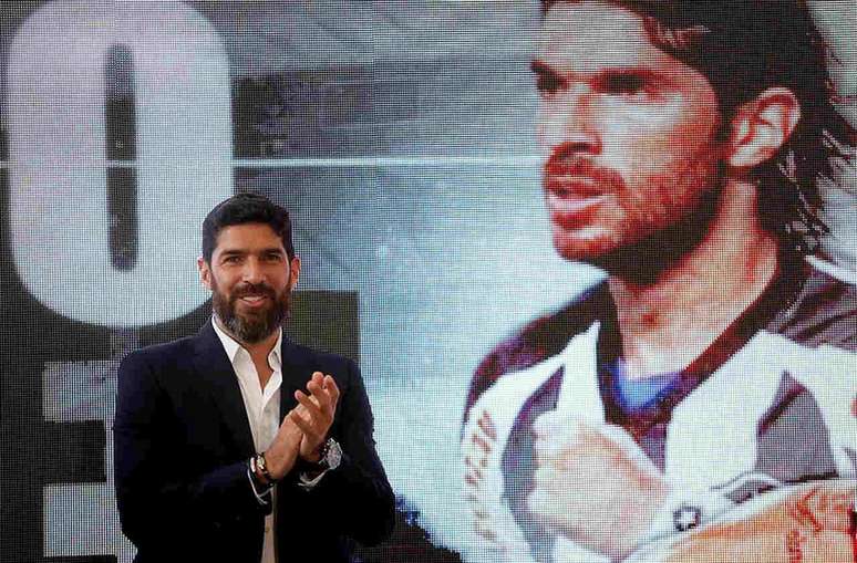 Loco Abreu fez hist&oacute;ria no Botafogo &ndash;