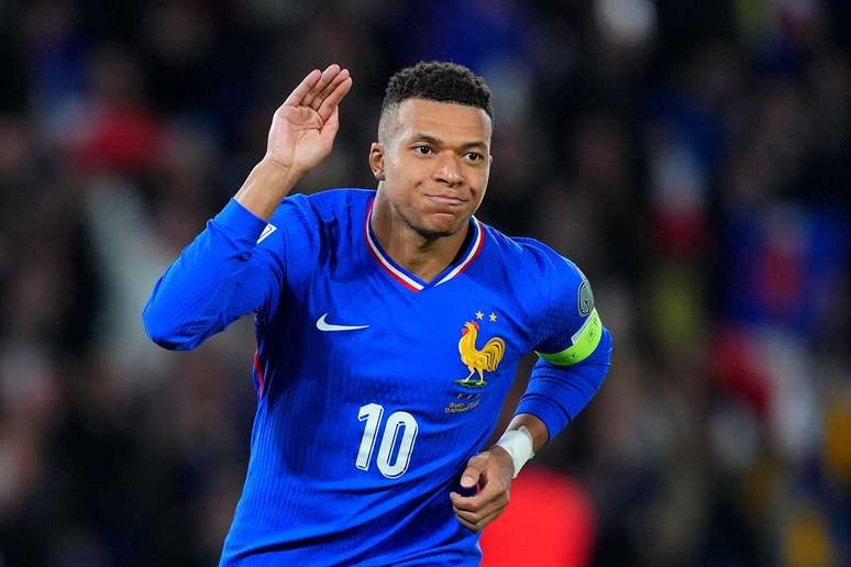 Bank of America projetou a Fran&ccedil;a campe&atilde; e Mbapp&eacute; como artilheiro&nbsp; (Photo by Franco Arland/Getty Images)