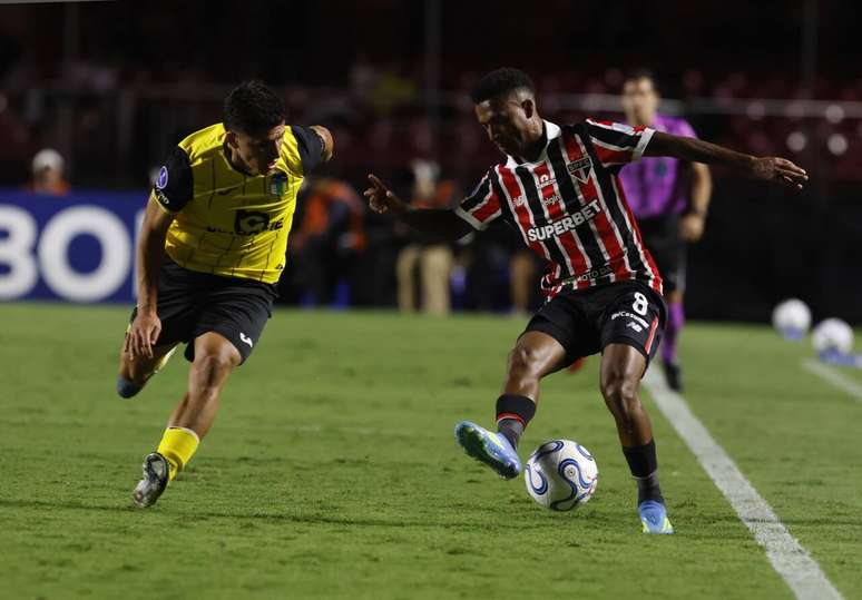 &Uacute;ltimo jogo do S&atilde;o Paulo, no Morumbis, foi justamente contra o O&rsquo;Higgins &ndash;
