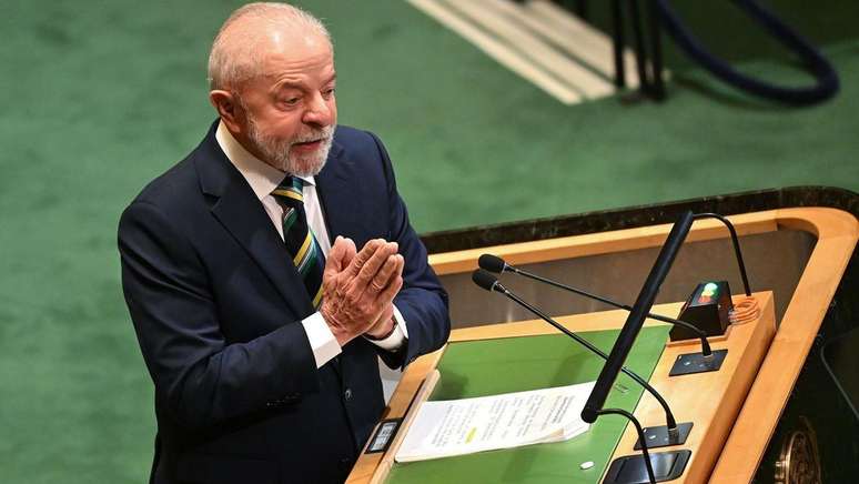 Rela&ccedil;&atilde;o entre Lula e Trump come&ccedil;ou a distensionar na Assembleia da ONU de 2025