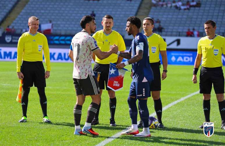 Ryan Mendes em campo pela sele&ccedil;&atilde;o de Cabo Verde &ndash;