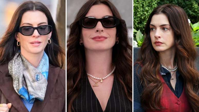 Anne Hathaway em &ldquo;O Diabo Veste Prada 2&rdquo; 