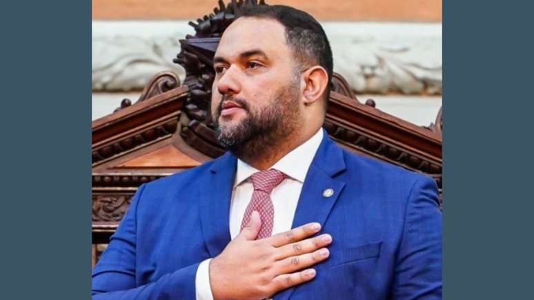 రాష్ట్ర డిప్యూటీ థియాగో రేంజెల్