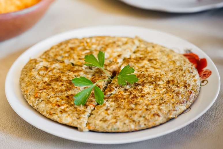 Frittata de quinoa 