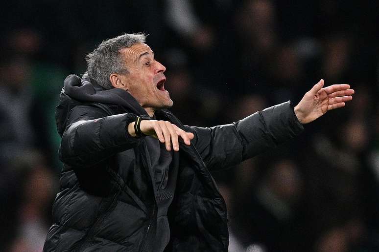Luis Enrique no comando do Paris Saint-Germain &ndash; 