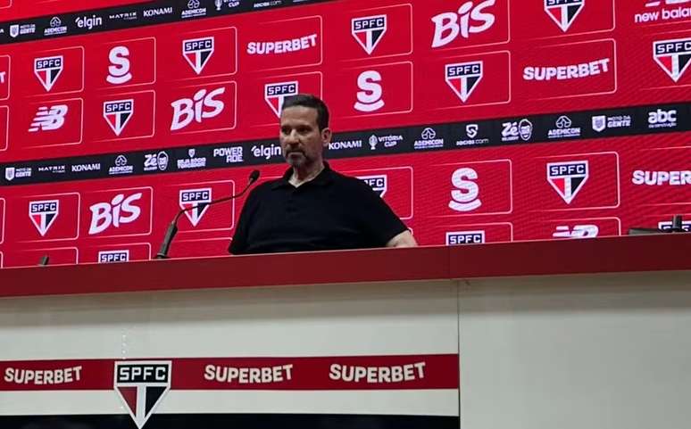 Olten Ayres, presidente do Conselho do S&atilde;o Paulo &ndash; 