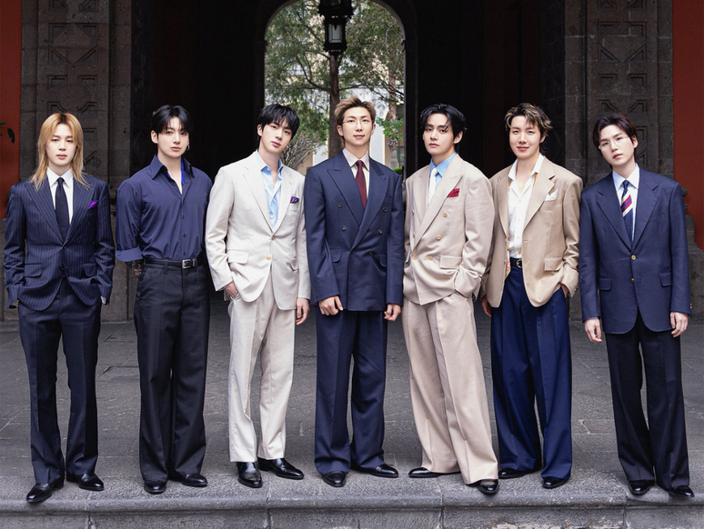 (Foto: X @bts_bighit)