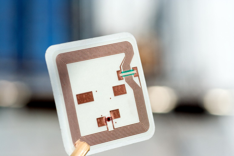Etiqueta de RFID &ndash; Reprodu&ccedil;&atilde;o