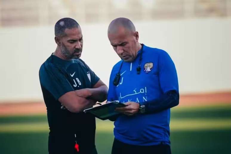 Jos&eacute; Barros e Leonardo Jardim juntos no Al-Ain (EAU) &ndash;