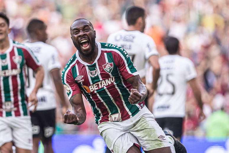 Manoel marcou dez gols pelo Fluminense entre 2021 e 2025 &ndash; Marcelo Gon&ccedil;alves/Fluminense FC