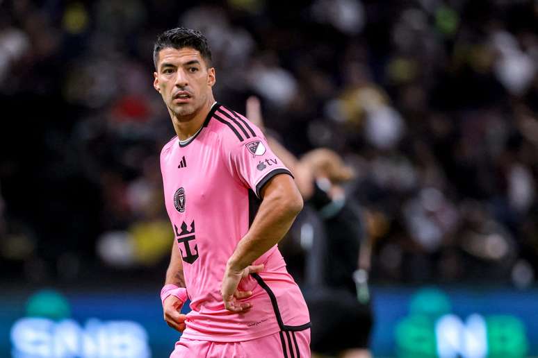 Luis Su&aacute;rez, atacante do Inter Miami 