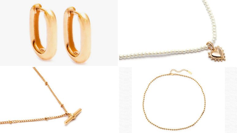 Pe&ccedil;as da CUFF Jewelry semelhantes &agrave;s do filme 