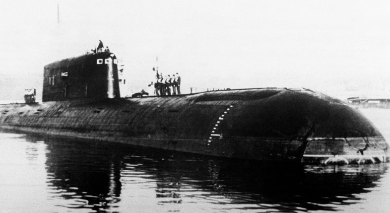 Submarino nuclear sovi&eacute;tico K-278 Komsomolets continua liberando radia&ccedil;&atilde;o no mar da Noruega mesmo ap&oacute;s tr&ecirc;s d&eacute;cadas