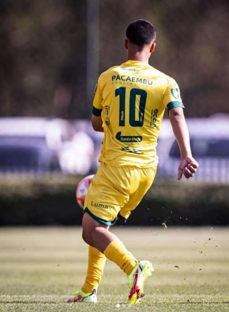 Cristian Ara&uacute;jo se destacou na Copainha vestindo a camisa 10 do Mirassol