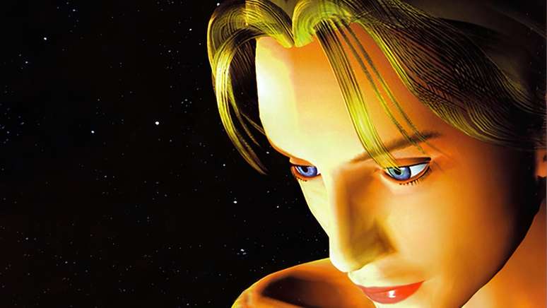Capa do jogo Enemy Zero, lan&ccedil;ado em 1996 para Sega Saturn
