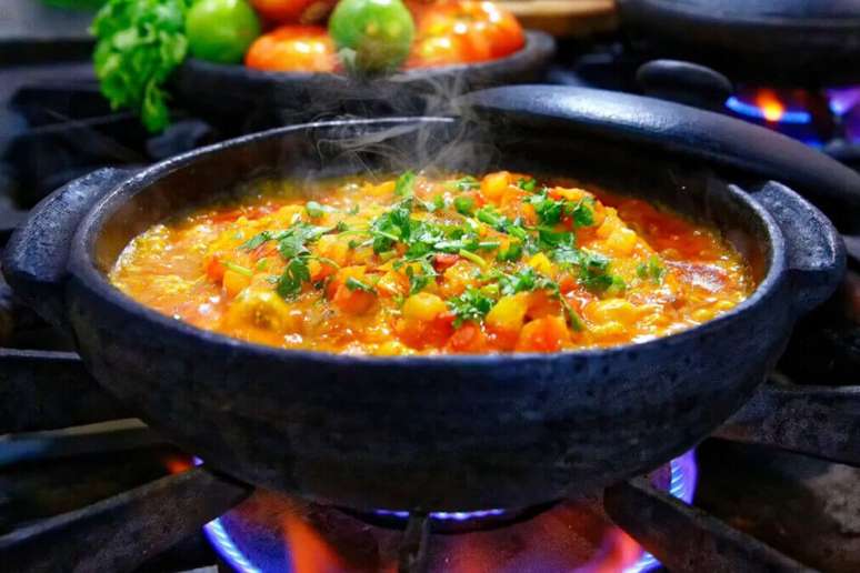 Moqueca de banana-da-terra 