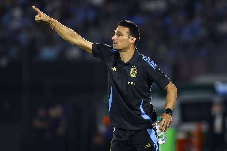 Lionel Scaloni, treinador da Sele&ccedil;&atilde;o Argentina 