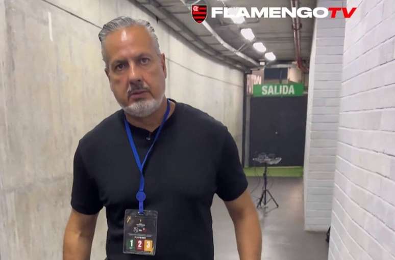 Jos&eacute; Boto afirma: Flamengo quer os tr&ecirc;s pontos da partida por falta de seguran&ccedil;a &ndash;