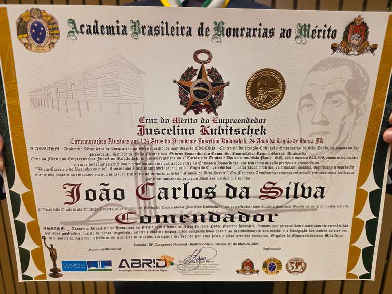 Jo&atilde;o Carlos da Silva &ndash;