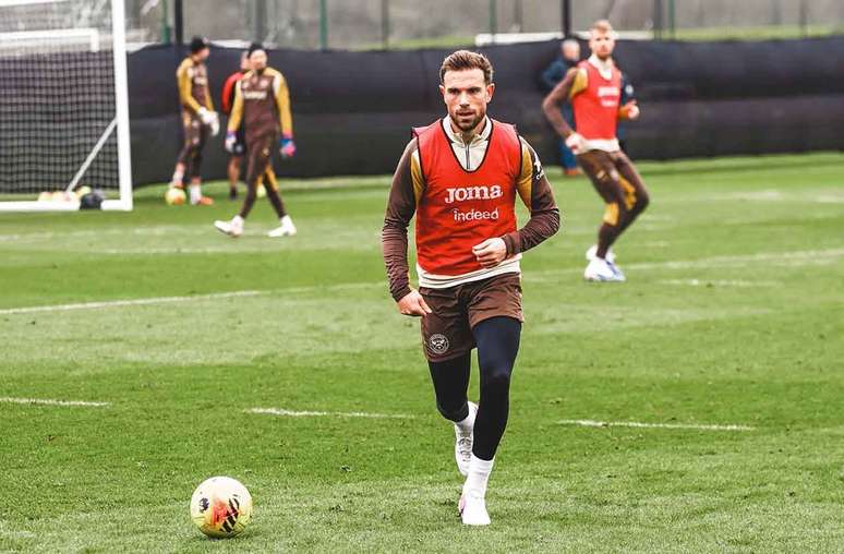 Atividade de prepara&ccedil;&atilde;o do Brentford antes de encarar o City &ndash;