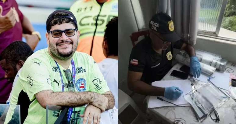 Danrley Souza foi preso em flagrante &ndash;