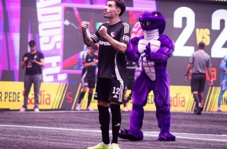 Dibrados caiu ainda na primeira fase da Kings League Brasil &ndash;