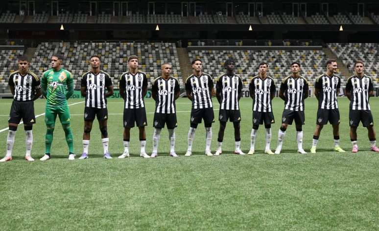 Time Sub-17 do Atl&eacute;tico &ndash;