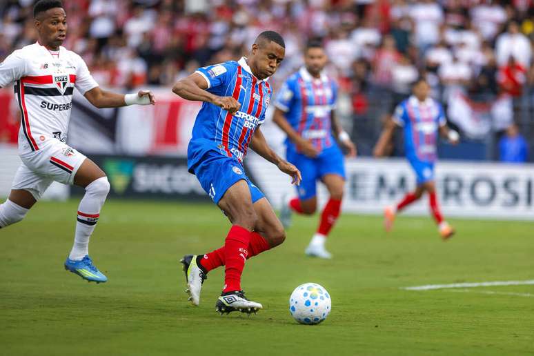 Bahia empatou com o S&atilde;o Paulo na &uacute;ltima rodada do Brasileir&atilde;o &ndash;