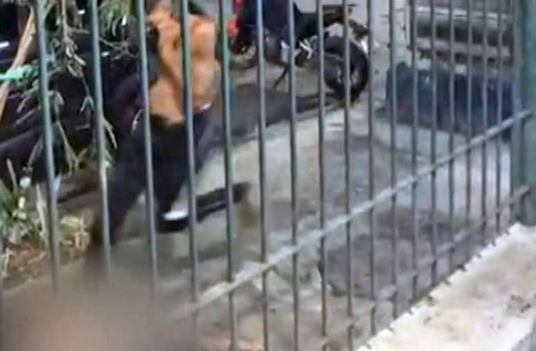 Agressor corre ap&oacute;s ato viol&ecirc;ncia nos arredores do Maracan&atilde; &ndash;
