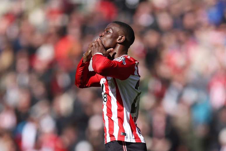 Mukiele &eacute; o destaque do Sunderland na temporada &ndash;
