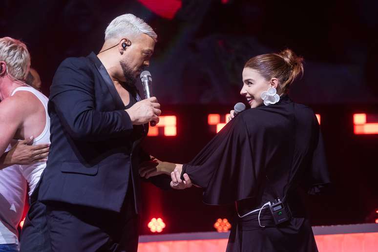 Belo e Gabriela Medvedovsky 